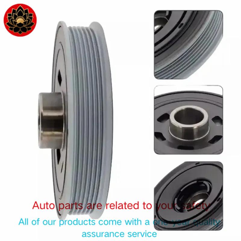 Suitable for Chevrolet Engine Crankshaft Pulley 25182193 4802589