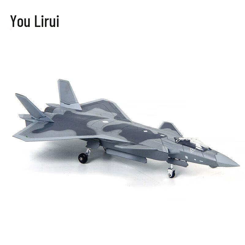 1:144 J-20 Fighter Jet Model
