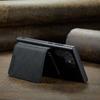 Samsung S25 Ultra Magnetic Card Holder Wallet Case - Drop-Proof with Card Slots, Also Fits S24 Plus