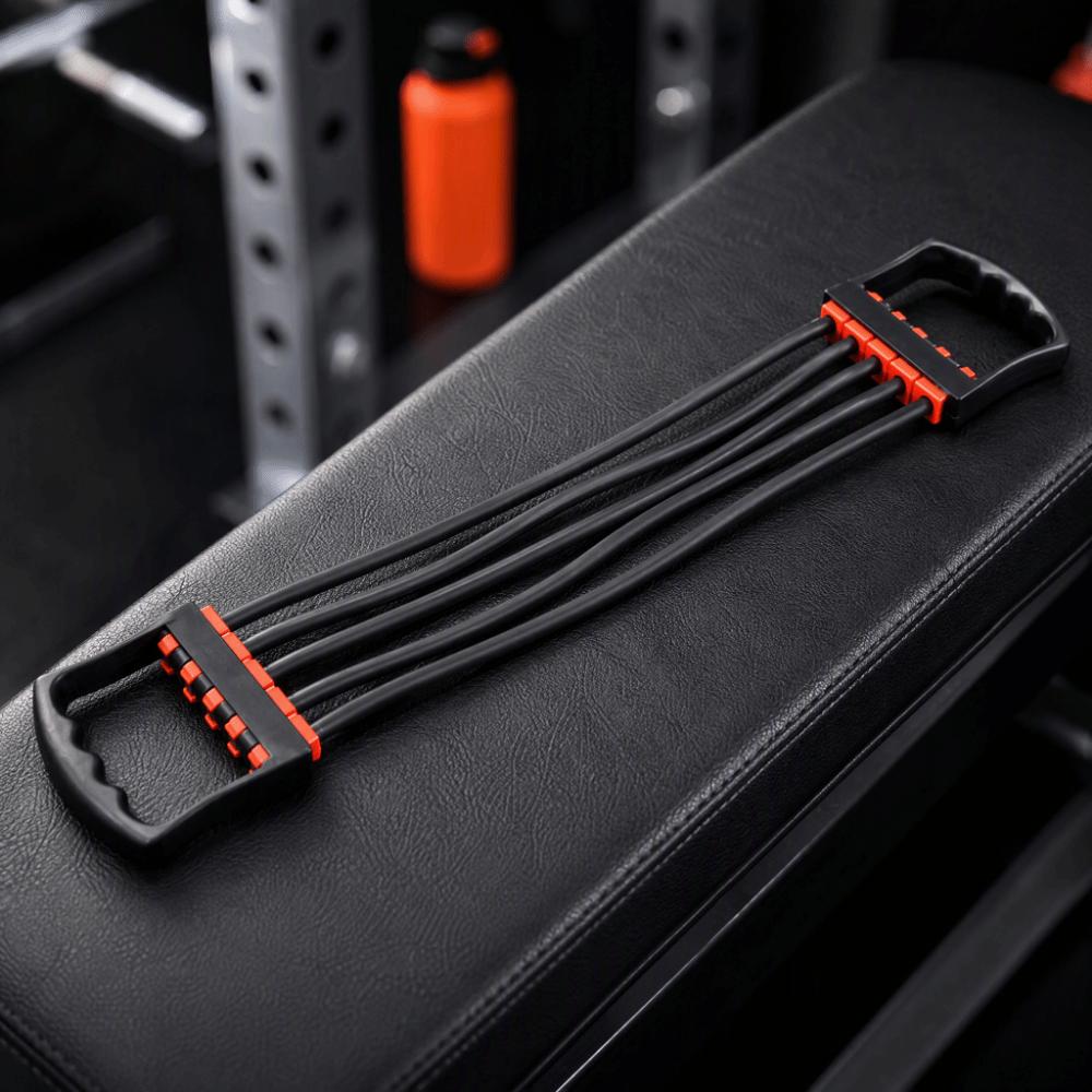 Detachable Design Fitness Chest Expander Chest Expander Rope Physical Fitness Training