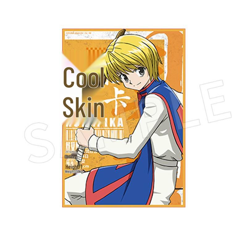 Hunter x Hunter Laser Color Paper: Gon, Killua, Kurapika & Leorio Merchandise
