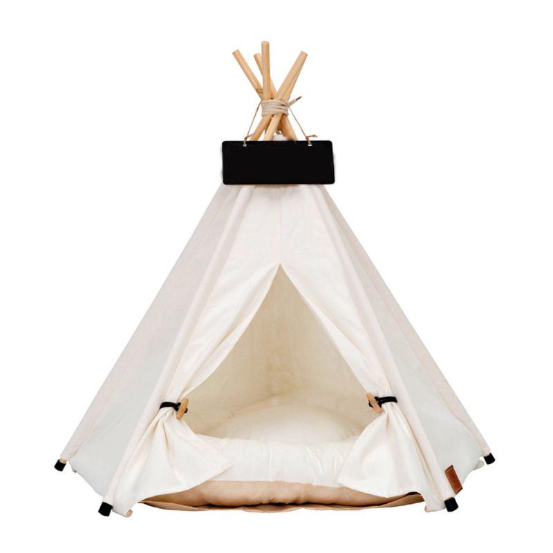 teepee dog bed
