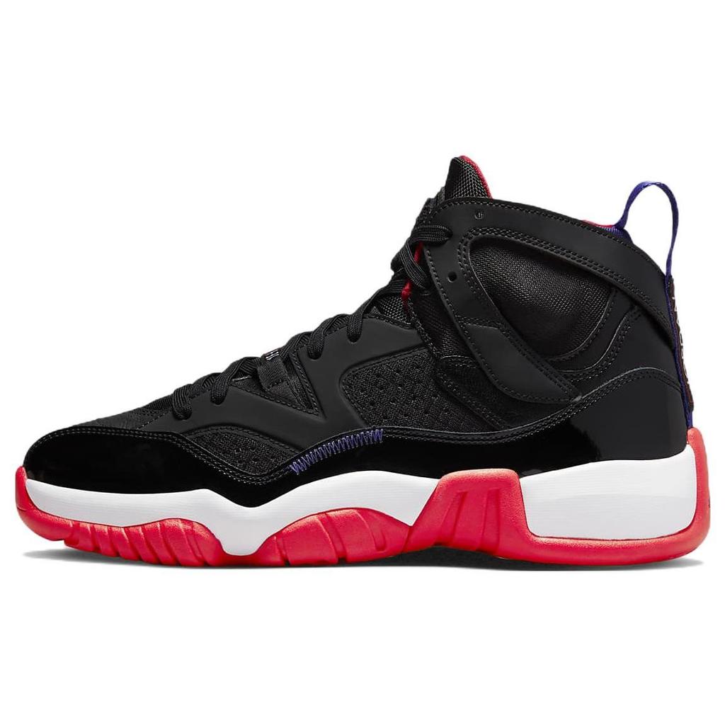 Air Jordan Jumpman Two Trey Bred Męskie Sneakersy Czarne Dark-Concord Białe DO1925-001