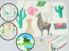 LLAMA / ALPACA Placemat 12 Pcs