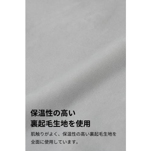 RS Taichi Bike Autumn/Winter Inner Full Zip Brushed Lining Thermal Cold Protection Stretch Warm Ride Zip Shirt RSU641 BLACK M