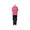 We11done Logo Print Short Sleeve T-Shirt Unisex Tops WD-TT1-22-628-U-HP