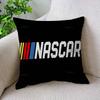 N-NASCARS Racing Car Cushion Cover Inches Farmhouse Decor Home Throw Pillow Covers For Couch Decorations