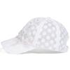 Unisex Lace Flower Embroidery Breathable Baseball Net Caps Spring And Summer Outdoor Adjustable Casual Hats Sunscreen Hat
