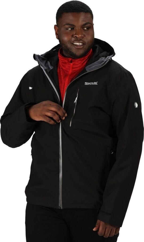Куртка Regatta Birchdale (RMW279) черный/магнит