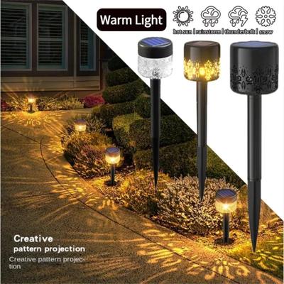 Solar Lawn Lights Powered Waterproof Garden Lamp Landscape Path Outdoor for Yard Backyard Underground Lamp Patio Decorative