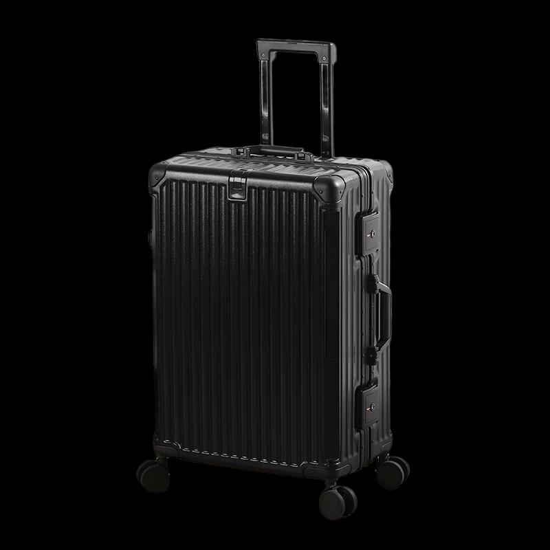KarLot Durable Aluminum Frame Hardshell Suitcase