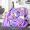 1pc Phineas and Ferb3 Blanket, Gift, for Men and Women, Soft Blanket, Good for Sofa Bed Couch Travel, Lightweight Flannel Blanket