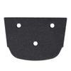 3pcs 6mm Bore Thread Diamond Grinding Shoes 2 Teeth Polishing Shoes Block  Concrete Floor Grinding