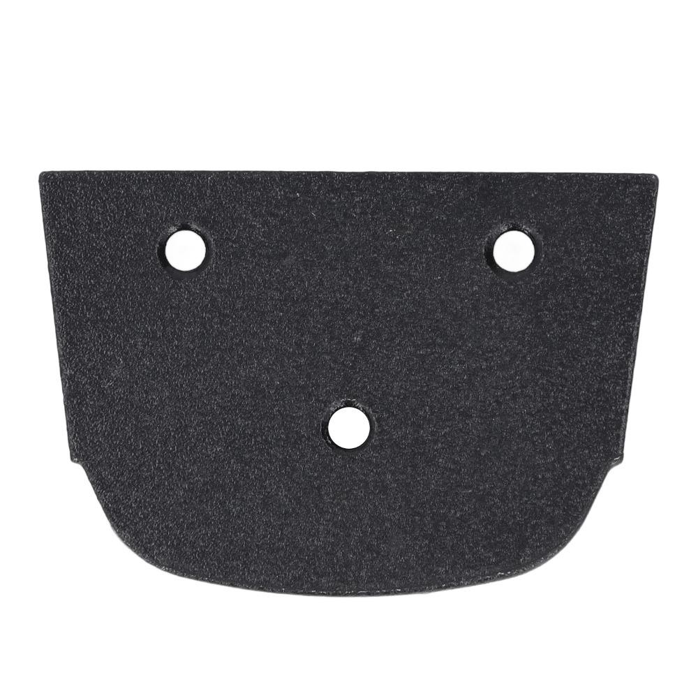 3pcs 6mm Bore Thread Diamond Grinding Shoes 2 Teeth Polishing Shoes Block  Concrete Floor Grinding