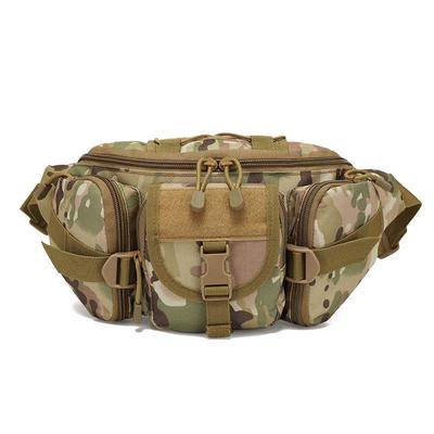 Unisex Camouflage Multifunktionale Hüft- und Brusttasche für Outdoor-Sport und Mode