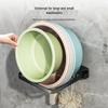 Foldable Basin Storage Rack