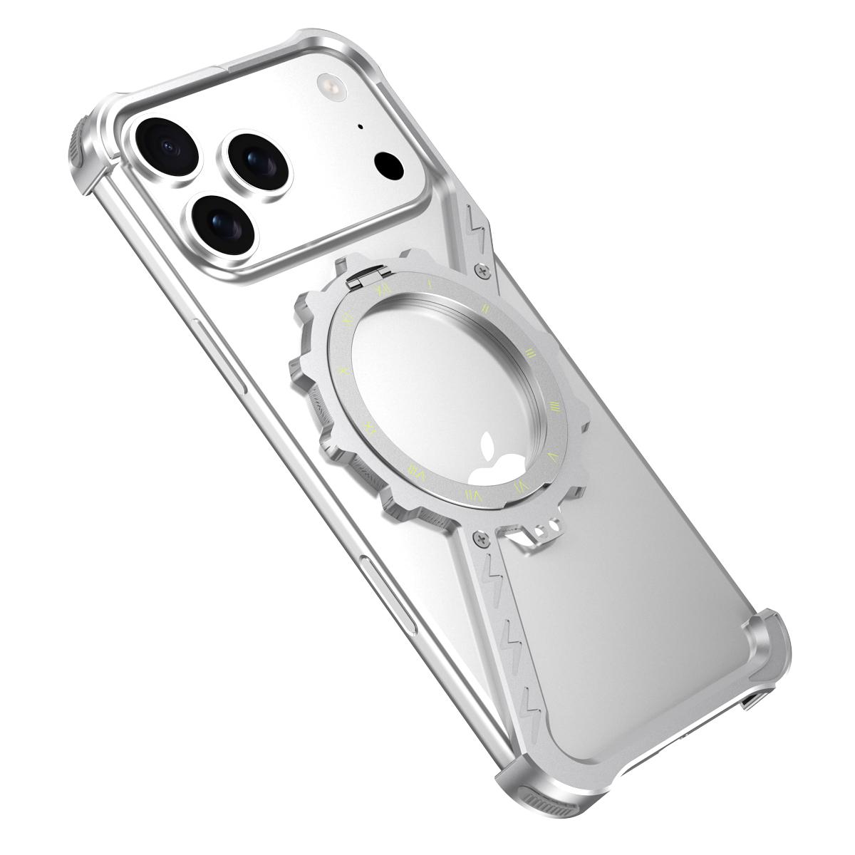 Чехол-подставка для iPhone 17 Pro, совместимый с MagSafe, бампер Z-образной формы, чехол для телефона A