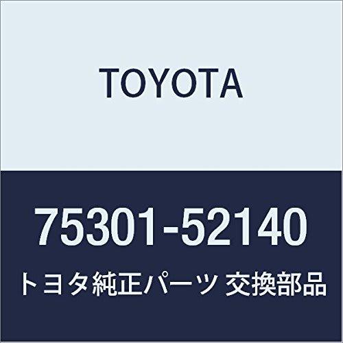 

Оригинальные детали TOYOTA Передний бампер Эмблема SUB-ASSY Sienta Номер детали 75301-52140