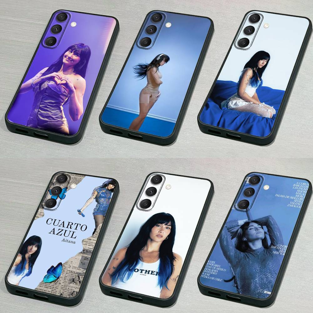 AitanaS C-CUARTO A-AZUL-es Phone Case For Samsung S 25,24,23,22,30,21,10,9,Ultra,Plus,Lite,FE,4,5G Black Soft Case