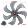 For 14-inch Standing Fan Premium Fan Blade 14-inch Fan Blade Office 14-inch 355mm High-temperature Resistance Lightweight
