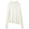 Sancai New Chinese Style Textured Pullover Knit Sweater