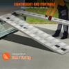 72" X 15" Aluminum Ramps 6000 LBS Capacity Loading Ramps 2PCS