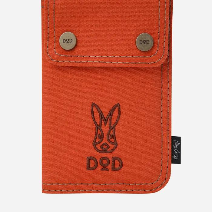 Day Canvas Mini Crossbody Bag (D.ORANGE)