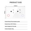 Graffiti Smart WiFi Socket with Power Stats, Tempered Glass Panel, Thai & Vietnamese Standard, Alexa Compatible