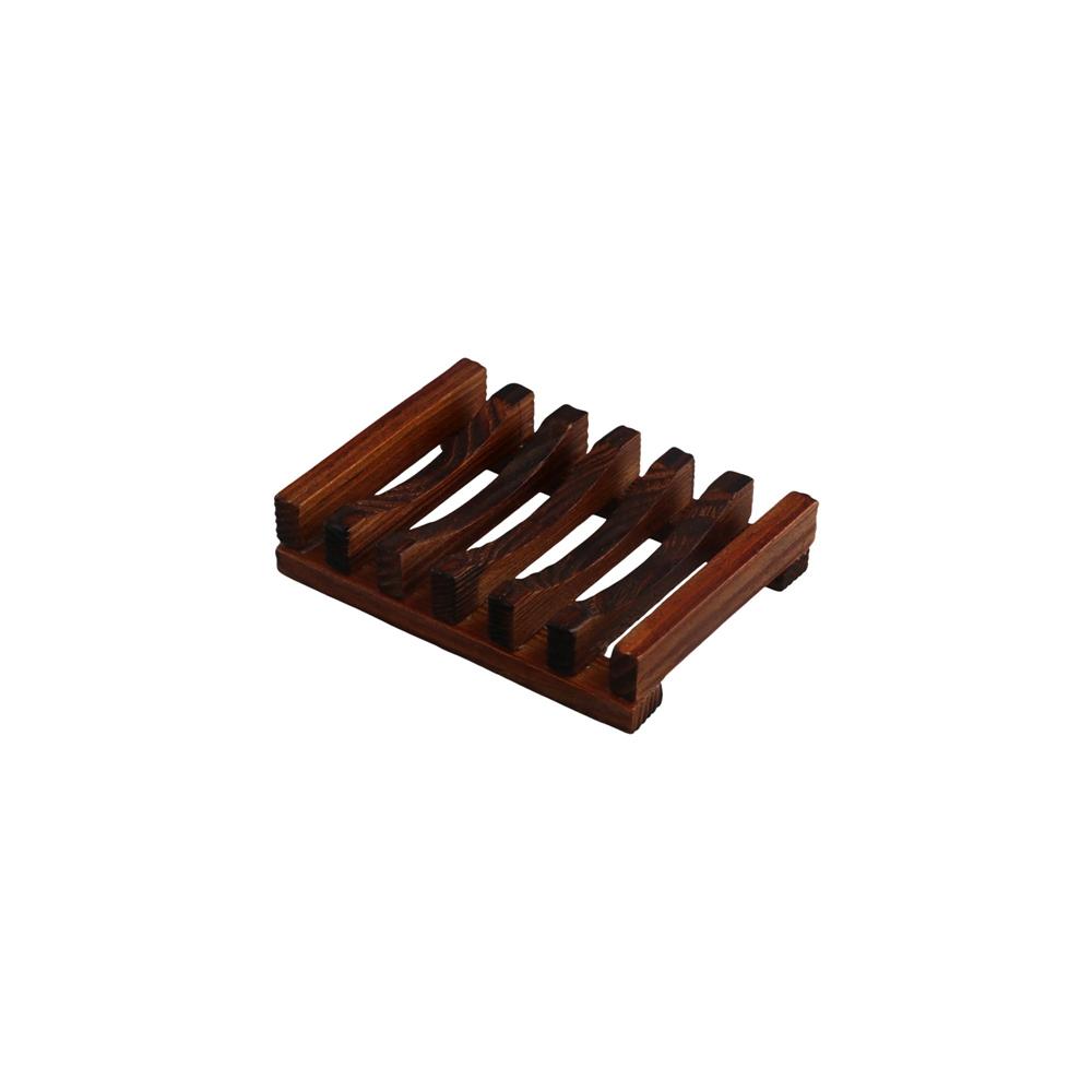 Sink Laundry Natural Wooden Storage Tray Kitchen Soap Container Draining Rack Soap Dish Sponge Holder естественный