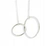 Celebrity Long Boho Choker Necklace Silver 113