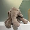 Elephant Cute Lying Down Baby Elephant Plush Toy Accompany Baby Children Soothe Rag Doll Cross