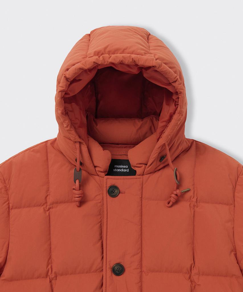 Musinsa Standard Karakoram Down Parka [Orange]