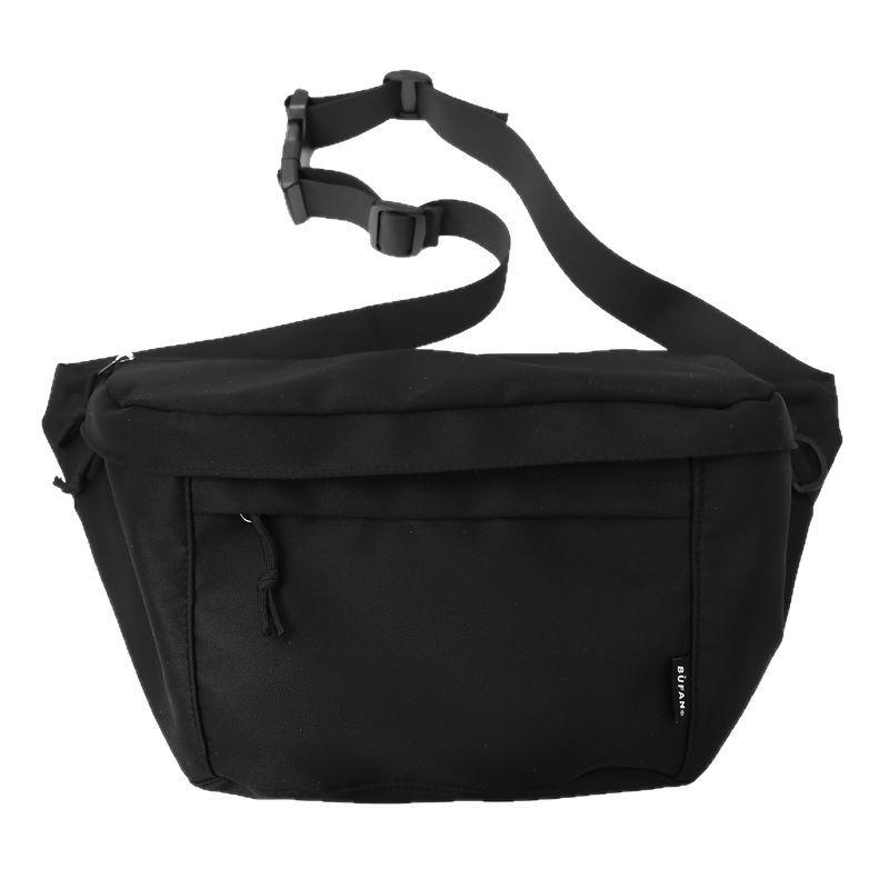 Chest Bag Women's Waist Bag Sports Shoulder Bag Chest Men's Travel Light Bag Splicing One Shoulder Crossbody Bag