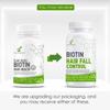 GOA NUTRITIONS Plant Based Biotin Tablets 10000mcg for Hair, Skin & Nails — with Sesbania, Vitamin C & E, Hair Care Supplement for Men & Women, 6