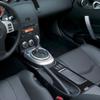 For Nissan 350Z 2006-2009 1Pcs Real Carbon Fiber Gear Shift Storage Sticker Trim Car Interior Accessories Car Interior