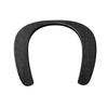 Ergonomic Neckband Speaker 3D Stereo Bass Bluetooth-compatible5.0 Speaker  IPX4 Waterproof &Memory Card Play Support