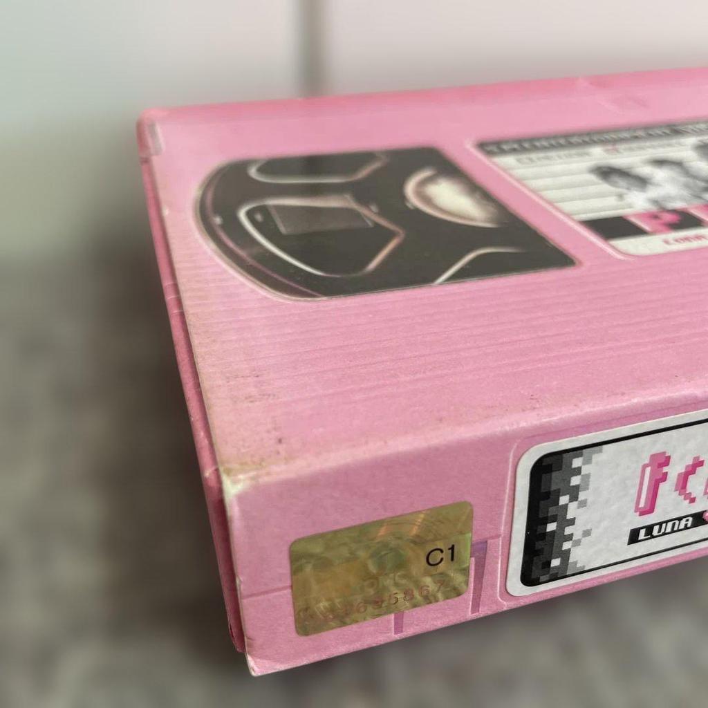 [USED] f(x) PINK TAPE