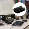 Strong Acrylic Tilting Speaker Stand Universal Desktop Base with Not Slip Design Simple Installs for Multiple Speakers