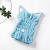 Hair Drying Towels, Cute Bath Towel Wrap, Ultra Soft Absorbent Hair Dry Hat Cap