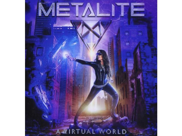 

METALITE A VIRTUAL WORLD with Bonus Track JAPAN CD MICP-11616 Melodic Metal NEW