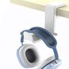 No Punch Headphone Stand Storage Hanging Earphone Controller Useful Headset Holder  Coat