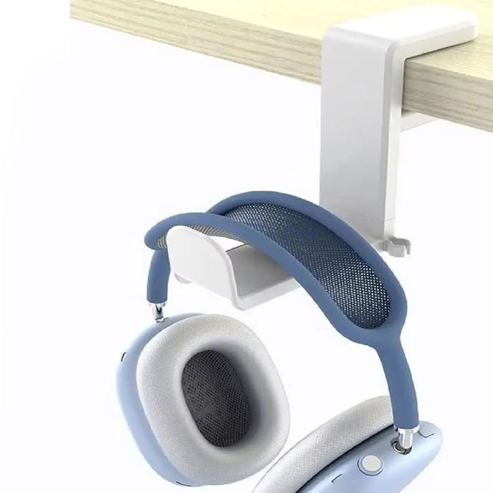 No Punch Headphone Stand Storage Hanging Earphone Controller Useful Headset Holder  Coat