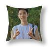 Celebrity Printed Pillow Cover Advertising Sofa Bedside Cushion Cover Pillow Cover