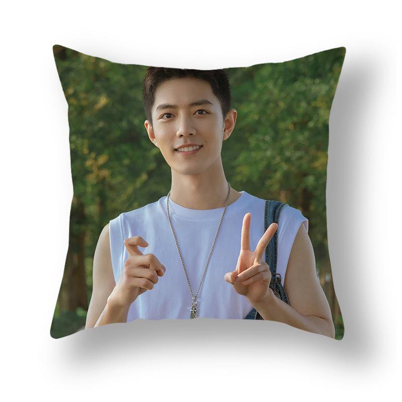 Promi-Druck Kissenbezug Werbung Sofa Nachttisch Kissenbezug Kissenbezug