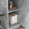 Highboard Concrete Gray 35 x 39 x 168 cm