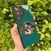W-WallaceS niedliche G-Gromit Handyhülle Für Samsung Galaxy S25 S24 S23 S22 S20 S21 Note20 Ultra Plus Fe Farbige Silberne Hülle