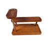 Desktop Display Stand Solid Wood Rack Stable Structure Versatile Organizer Simple Style Office Storage Bracket