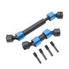 RC Center Drive Shaft Splined Universal Steel CVD Driveshaft for Traxxas REVO 3.3 for Summit E REVO