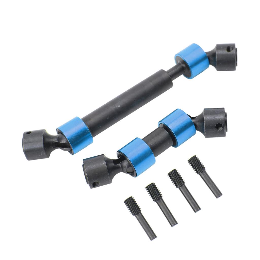 RC Center Drive Shaft Splined Universal Steel CVD Driveshaft for Traxxas REVO 3.3 for Summit E REVO