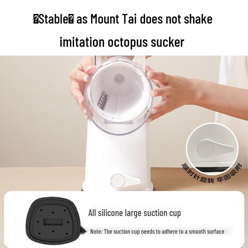 Suncha Hand-Crank Multifunction Vegetable Slicer